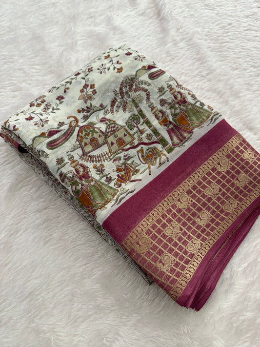 Crape Chiffon-M11