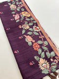 Tussar Printed Saree-M23