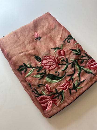 Designer Simmer Fancy Saree