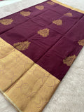 Semi Kanchi Silk Saree-(Ju2)