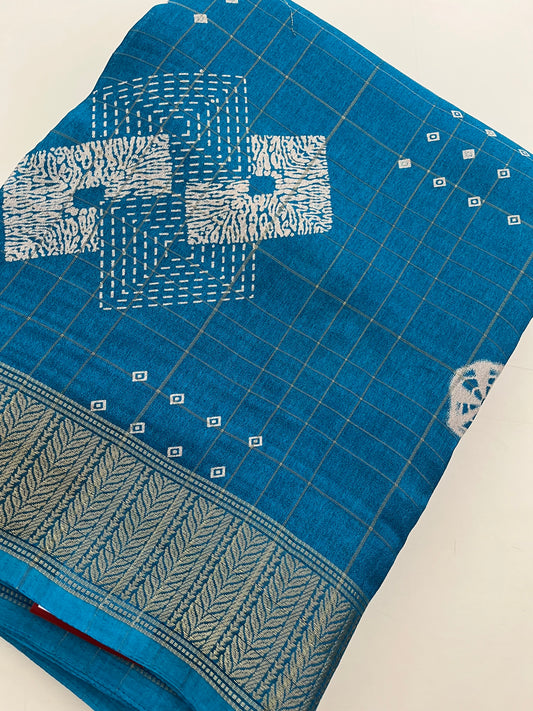 Ju13  Tussar Silk