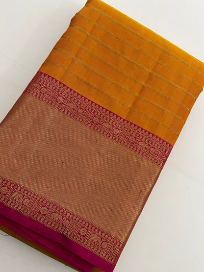 Pure Certified Kanjeevaram Silk Saree