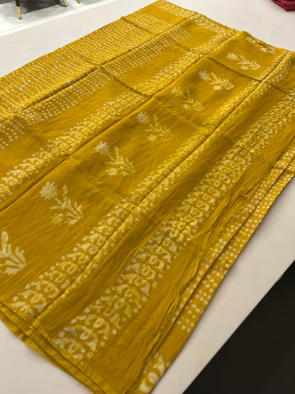 1811 Semi Crepe Saree