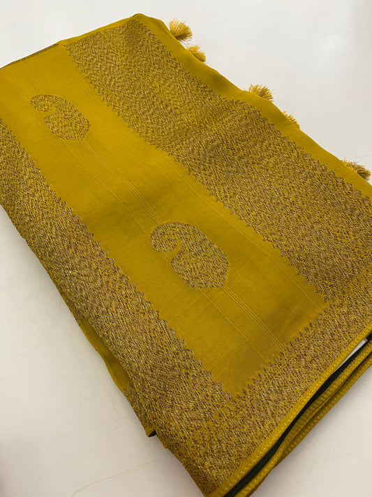 Jute silk designer