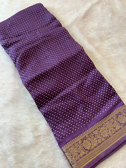 Tussar Printed Fancy