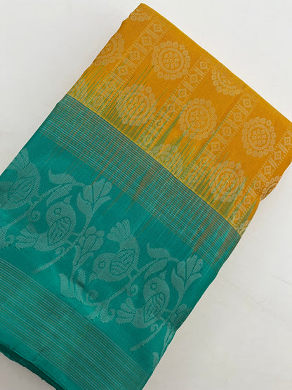 Pure certified Silk Saree