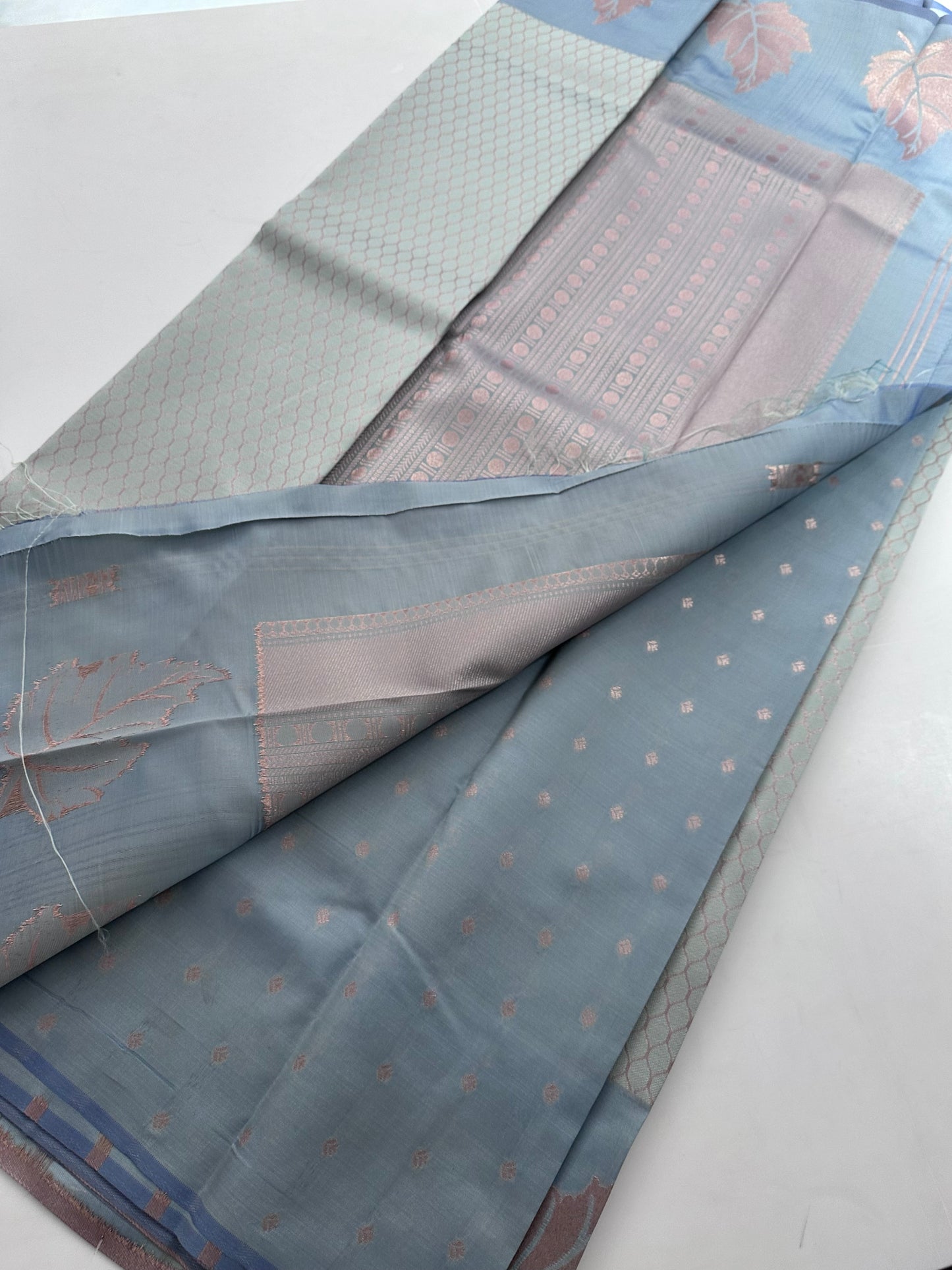 1410 Valkalam Silk Semi Silk