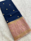 Crape Fancy Saree-JU3
