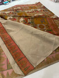 Pashmina Silk Designer Saree-J4