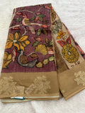 Printed Tussar Fancy-Ap1