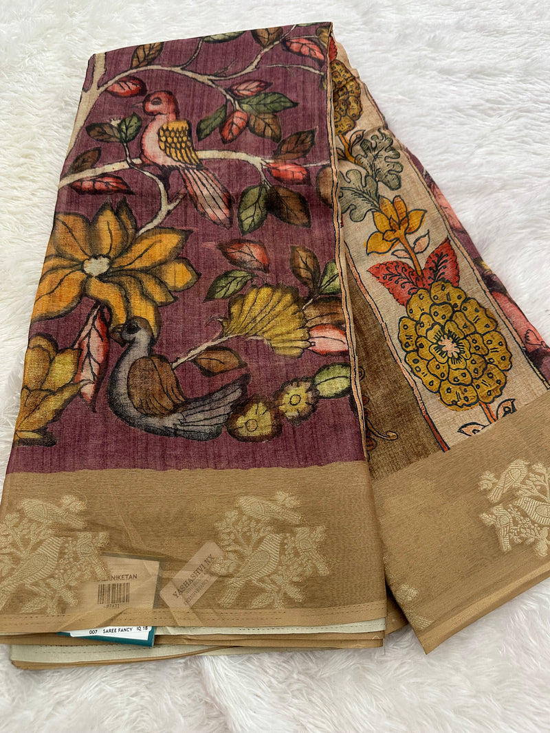 Printed Tussar Fancy-Ap1