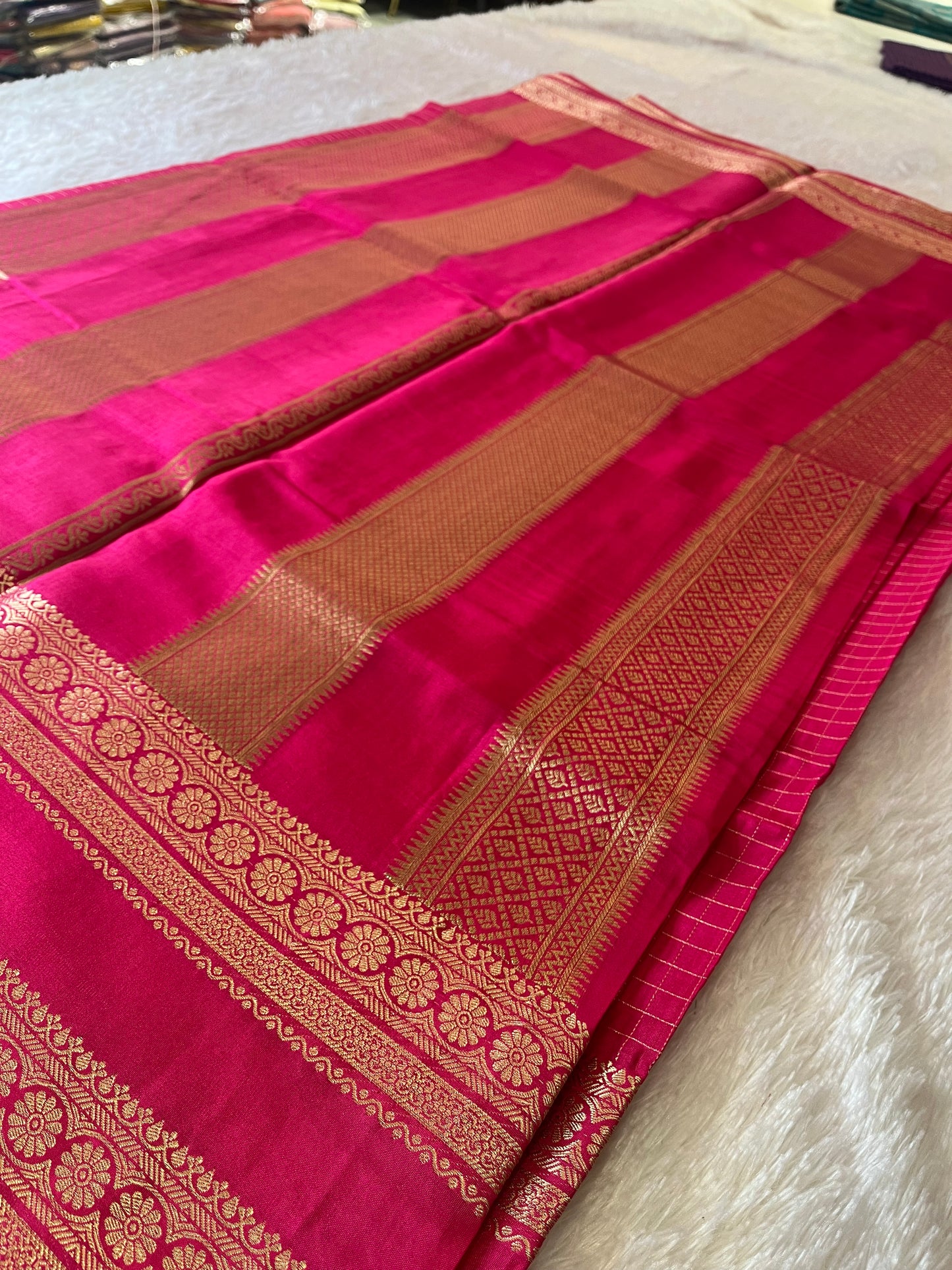 Banarasi Crape Viscose