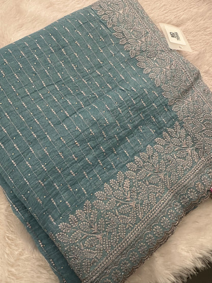 Fancy Embroidery-M17