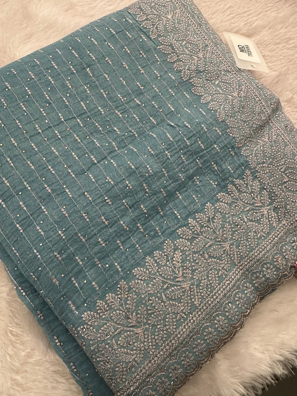 Fancy Embroidery-M17