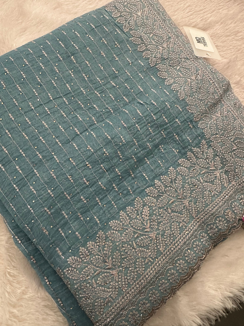 Fancy Embroidery-M17