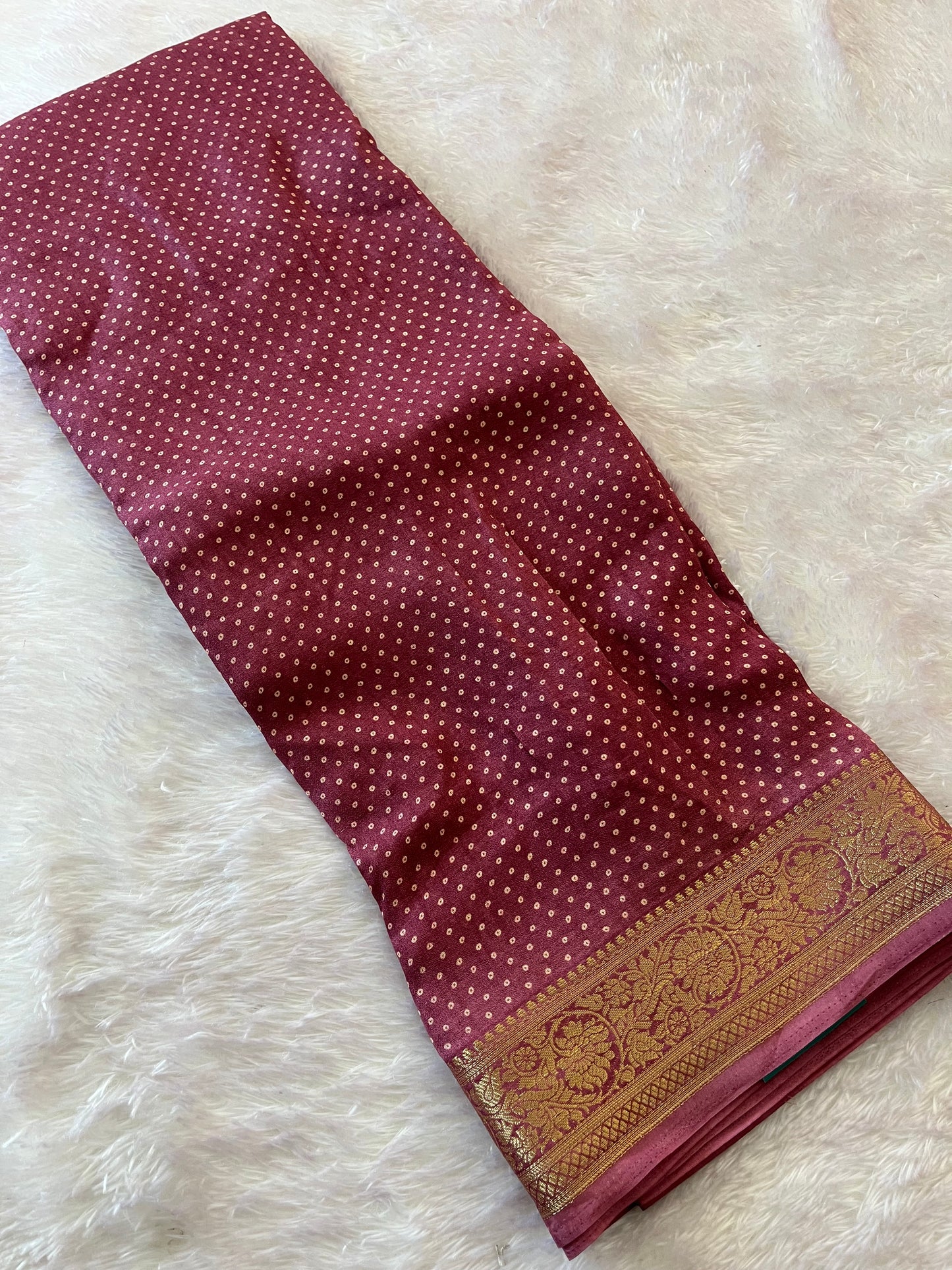 Tussar Printed Fancy