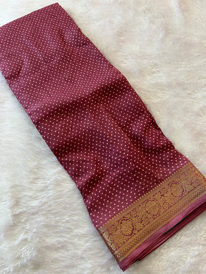 Tussar Printed Fancy