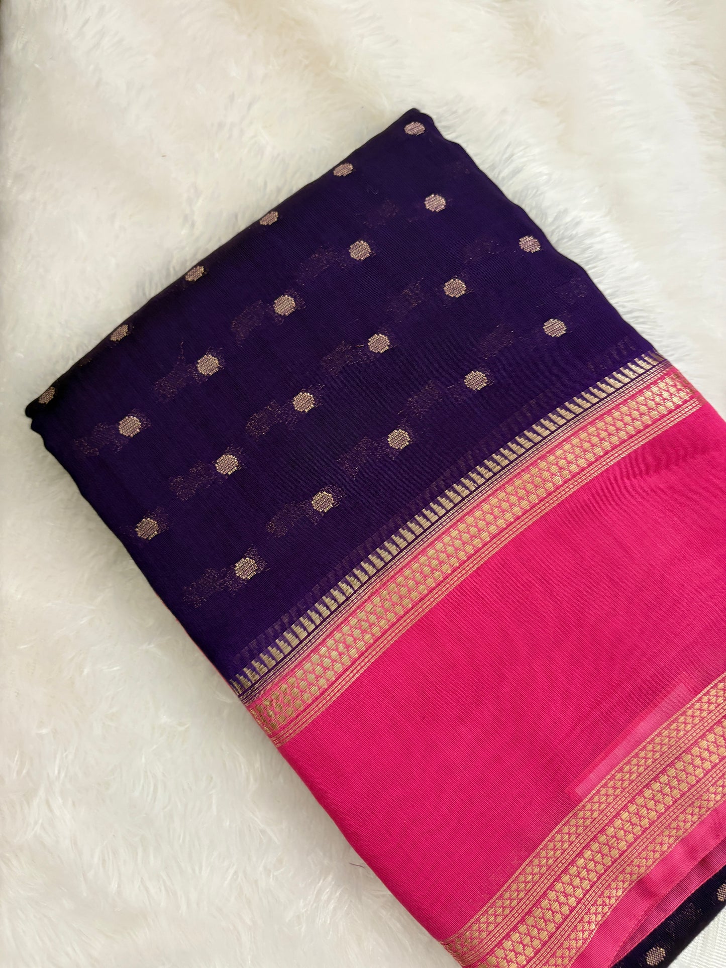 Soft Assam Silk Saree