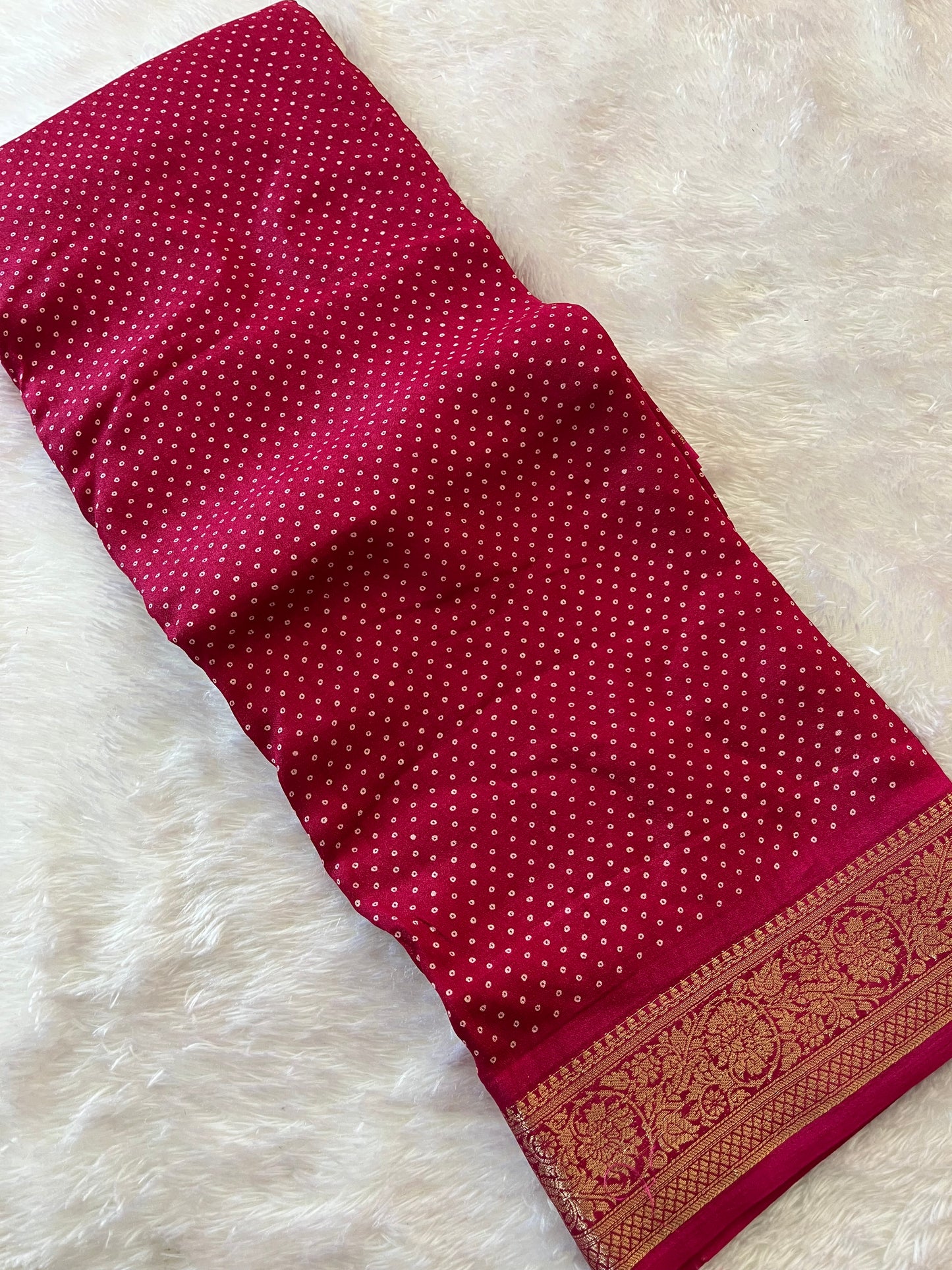 Tussar Printed Fancy