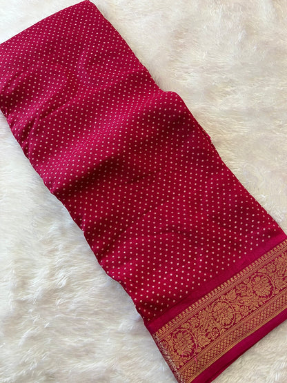 Tussar Printed Fancy