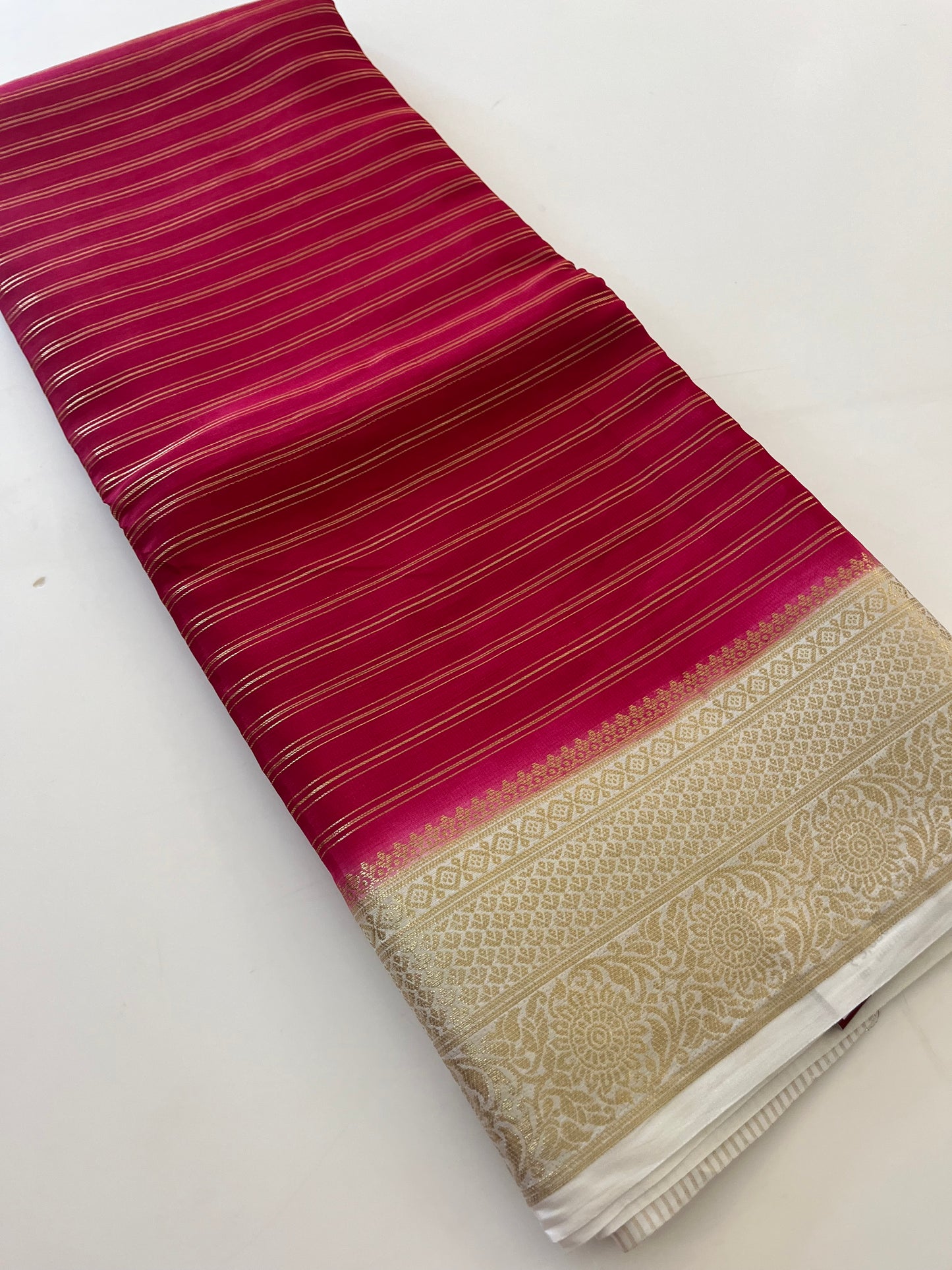 Designer Crape silk saree