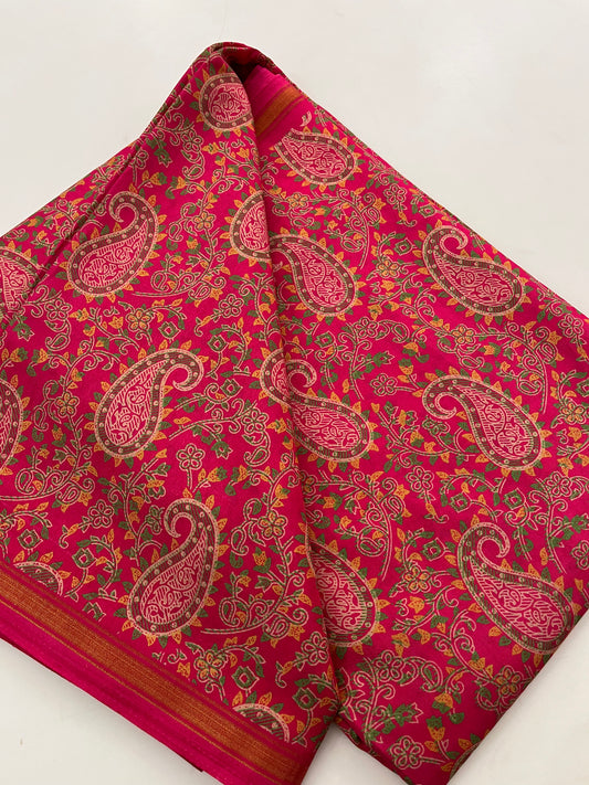 Kashmiri Silk