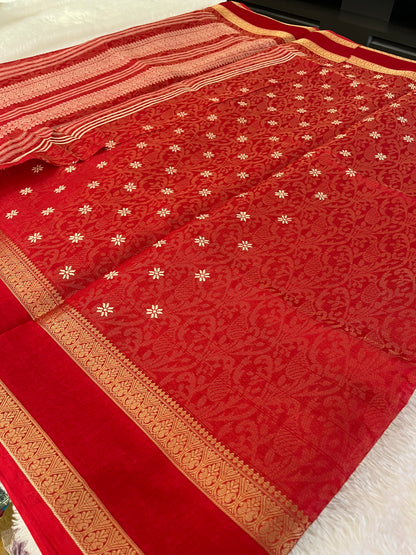 Brocade chiffon