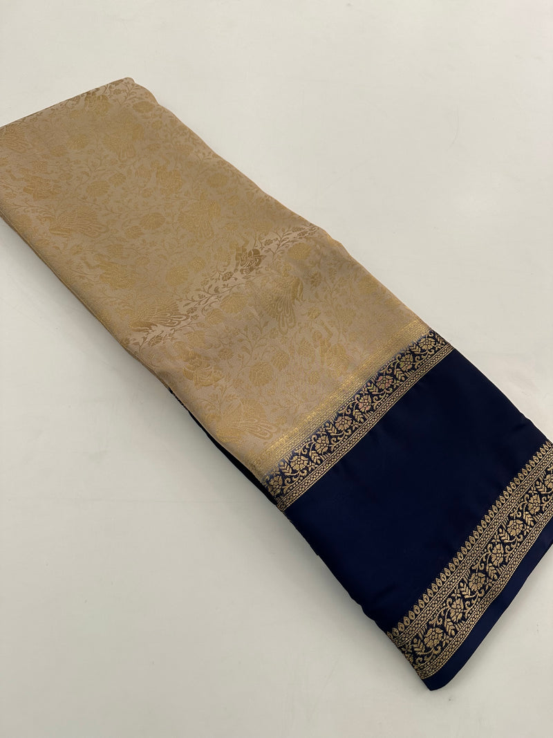 Banarsi Brocade Crape-J5