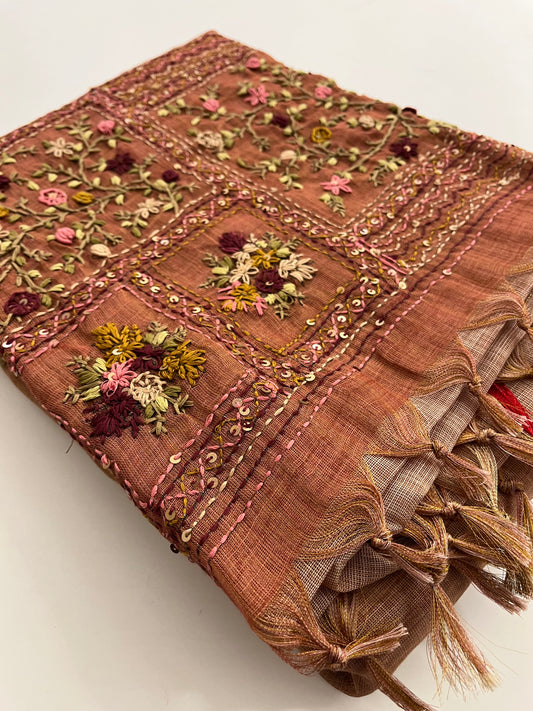 Linen Embroidery Fancy