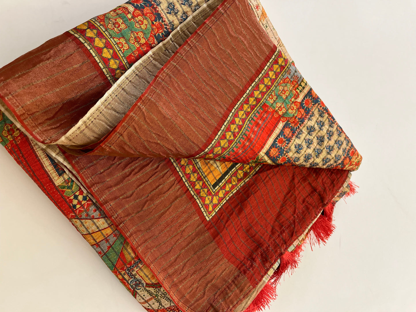 Crush Tussar Printed