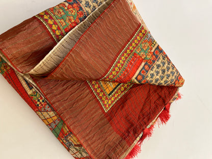 Crush Tussar Printed