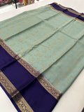 Banarsi Brocade Crape-J5