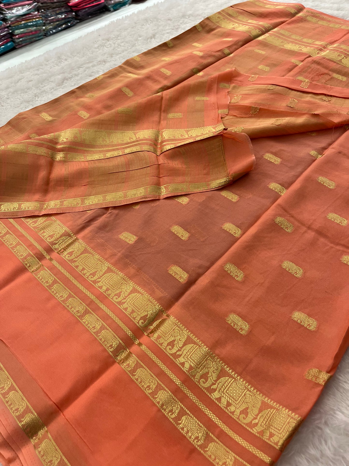 Semi Mysore Silk