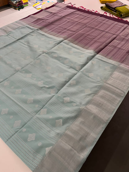 122 Semi silk new