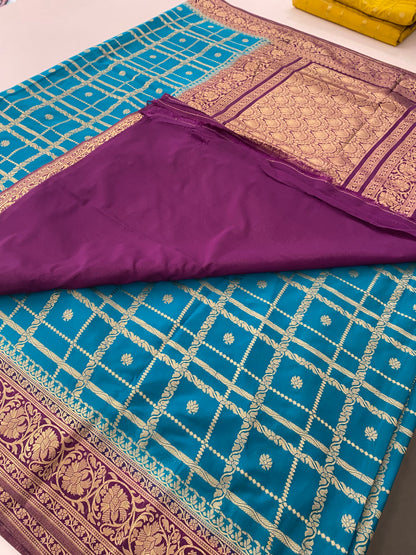 1710 SEMI CRAPE MYSORE SILK