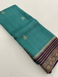 Cut Dana Work Border Chinnon Saree -AU6