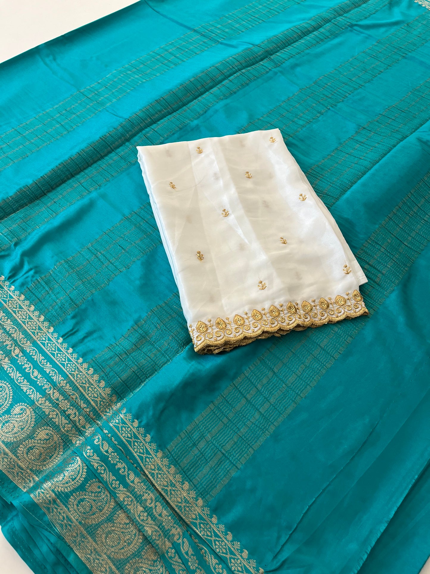 Crape Fancy Saree