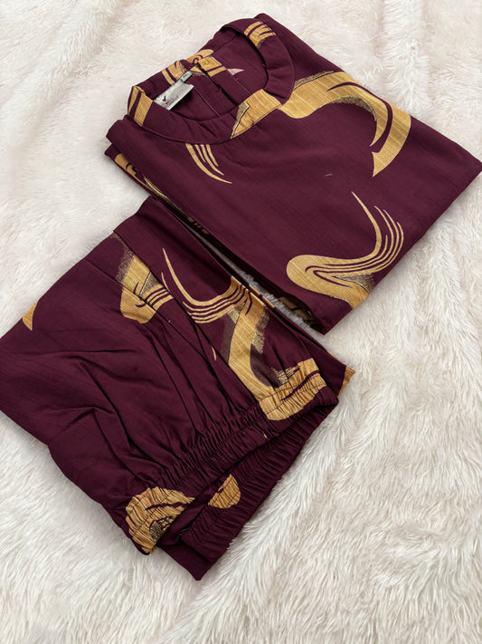 Vatican cord set