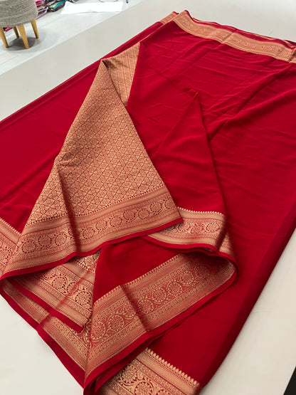 Ju13 Semi Mysore Silk