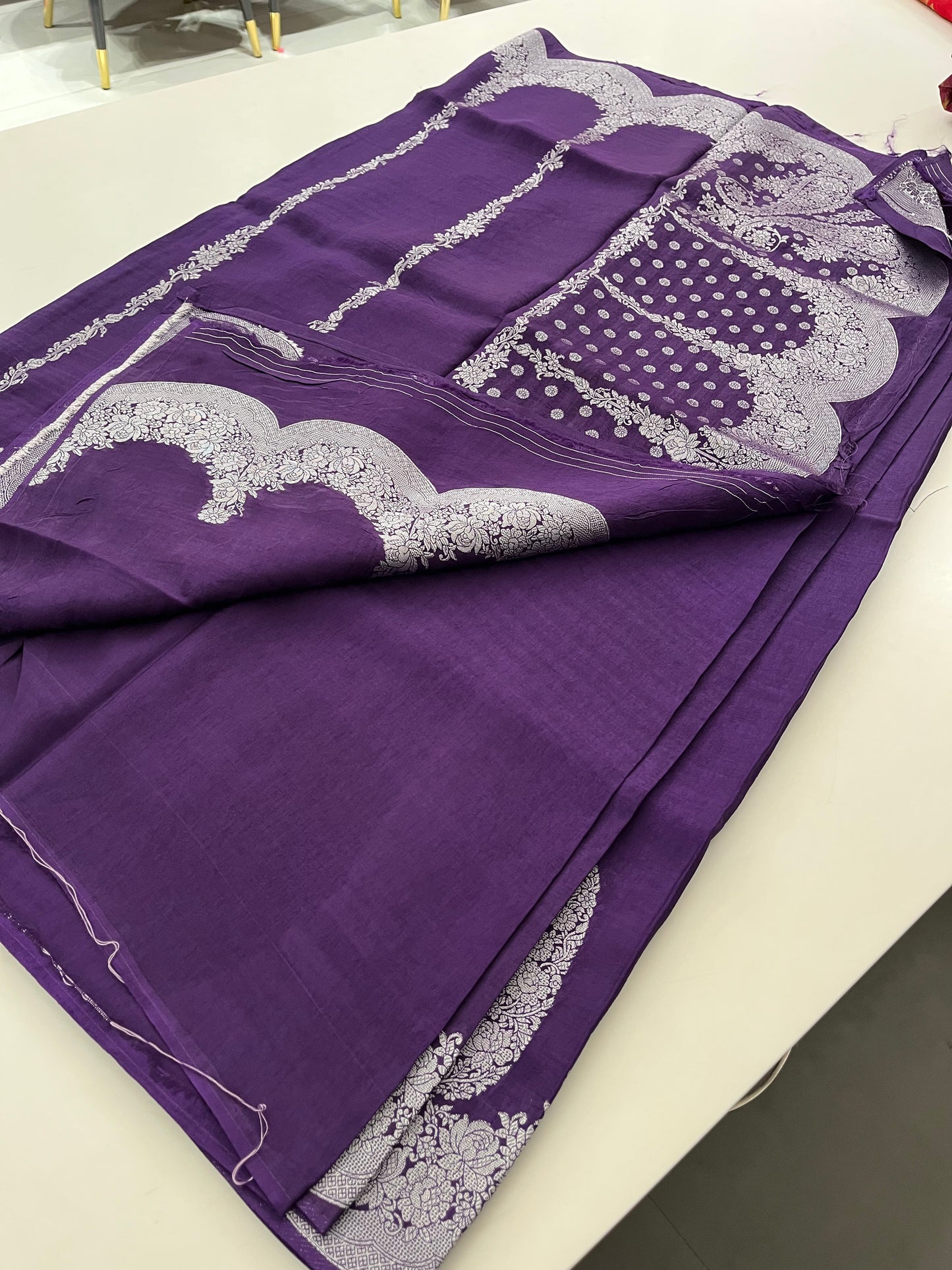 2511 Banarasi Dupion silk