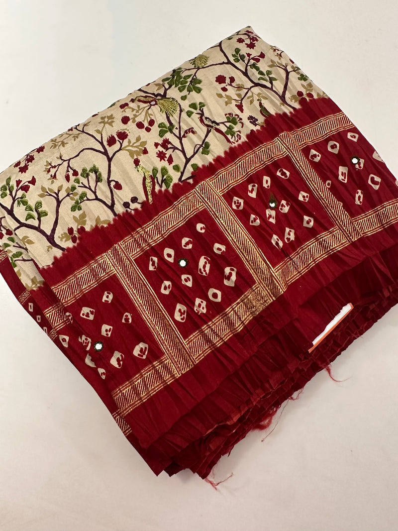 Crush Bandhini Crape Fancy -J22