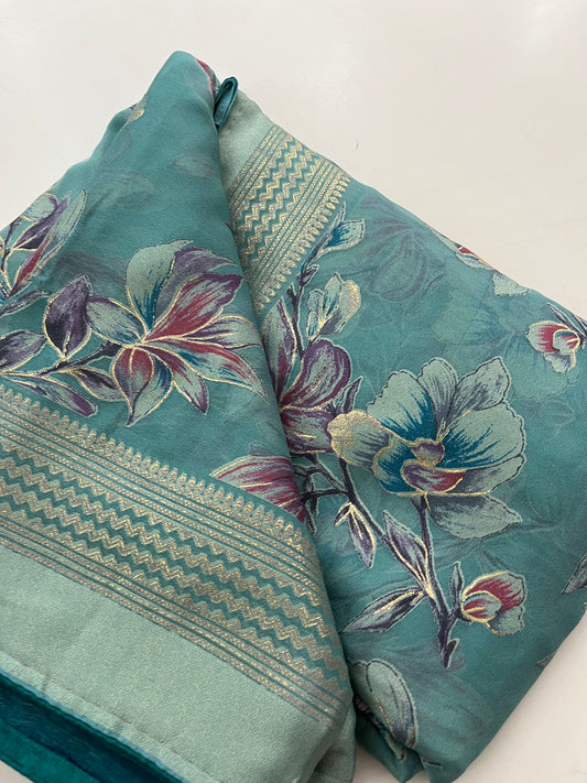 Fancy Brosso Saree