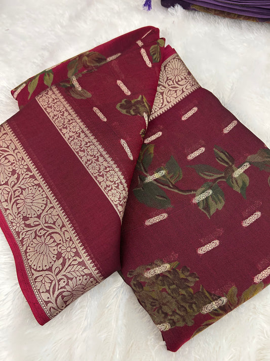 Premium chiffon
