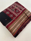 Premium Designer Chanderi Mul Fabric With Designer Border and Weaving Pallu with Tassels❤️❤️-J23