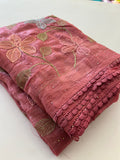 Soft organza fancy saree