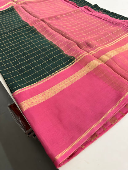 Banarasi Crape Viscose saree-M25