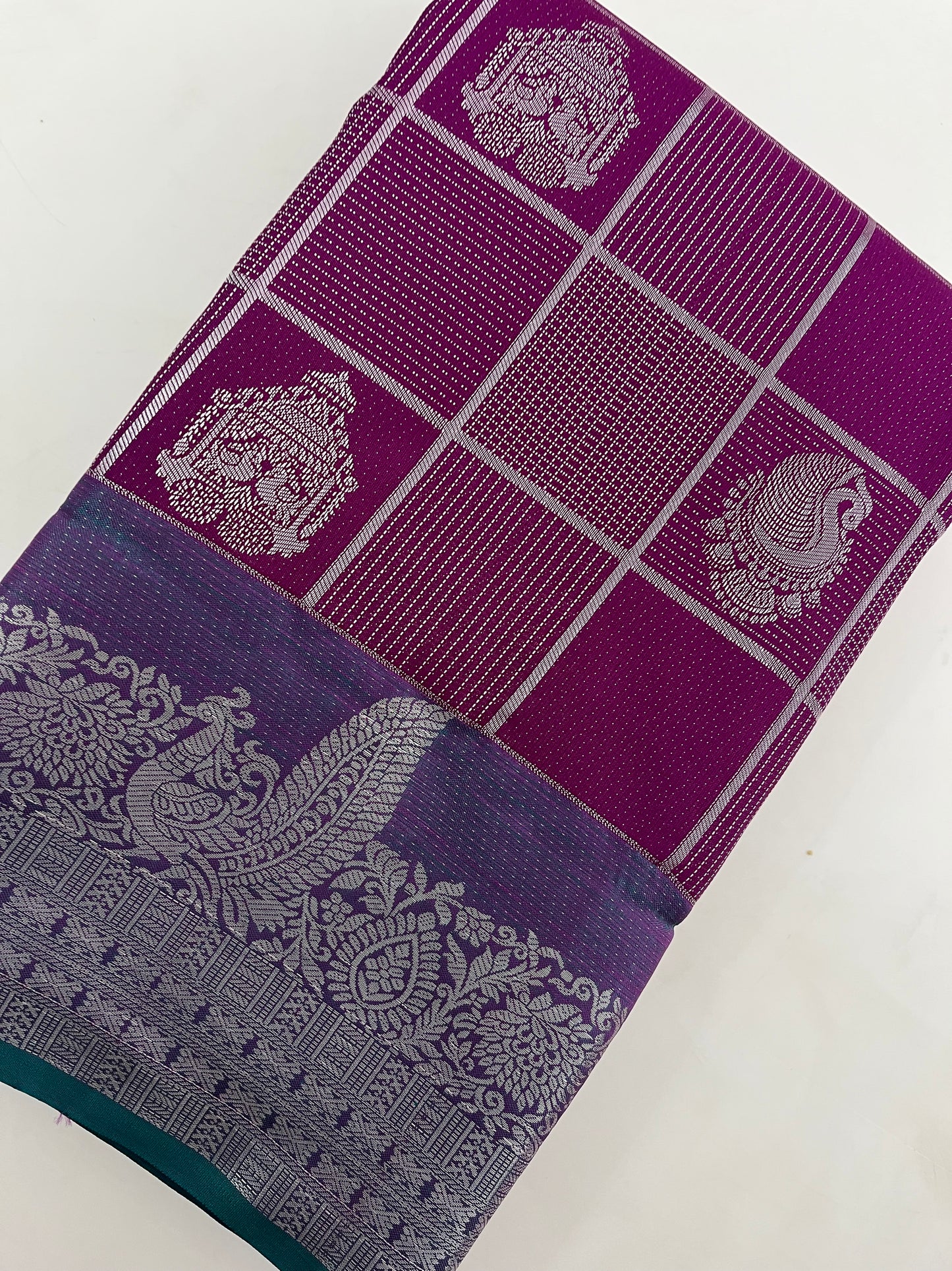 Semi Kanchi  Silk Saree