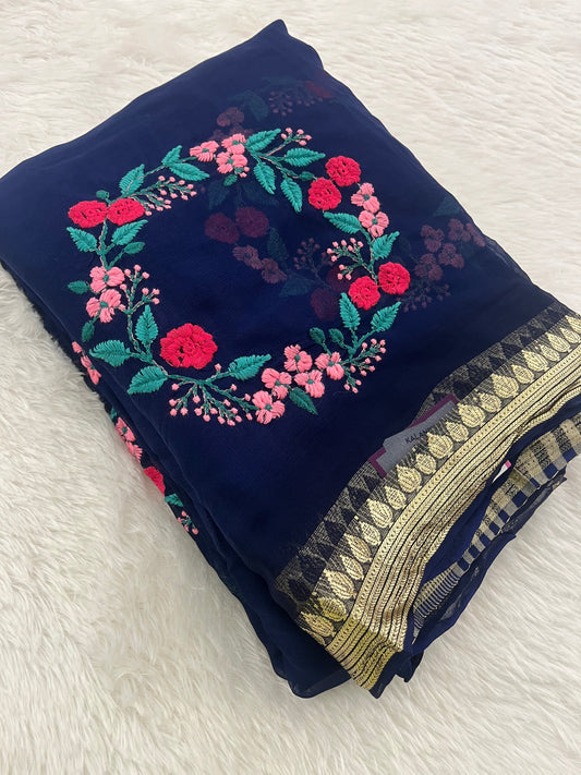 Viscose Georgette-F21