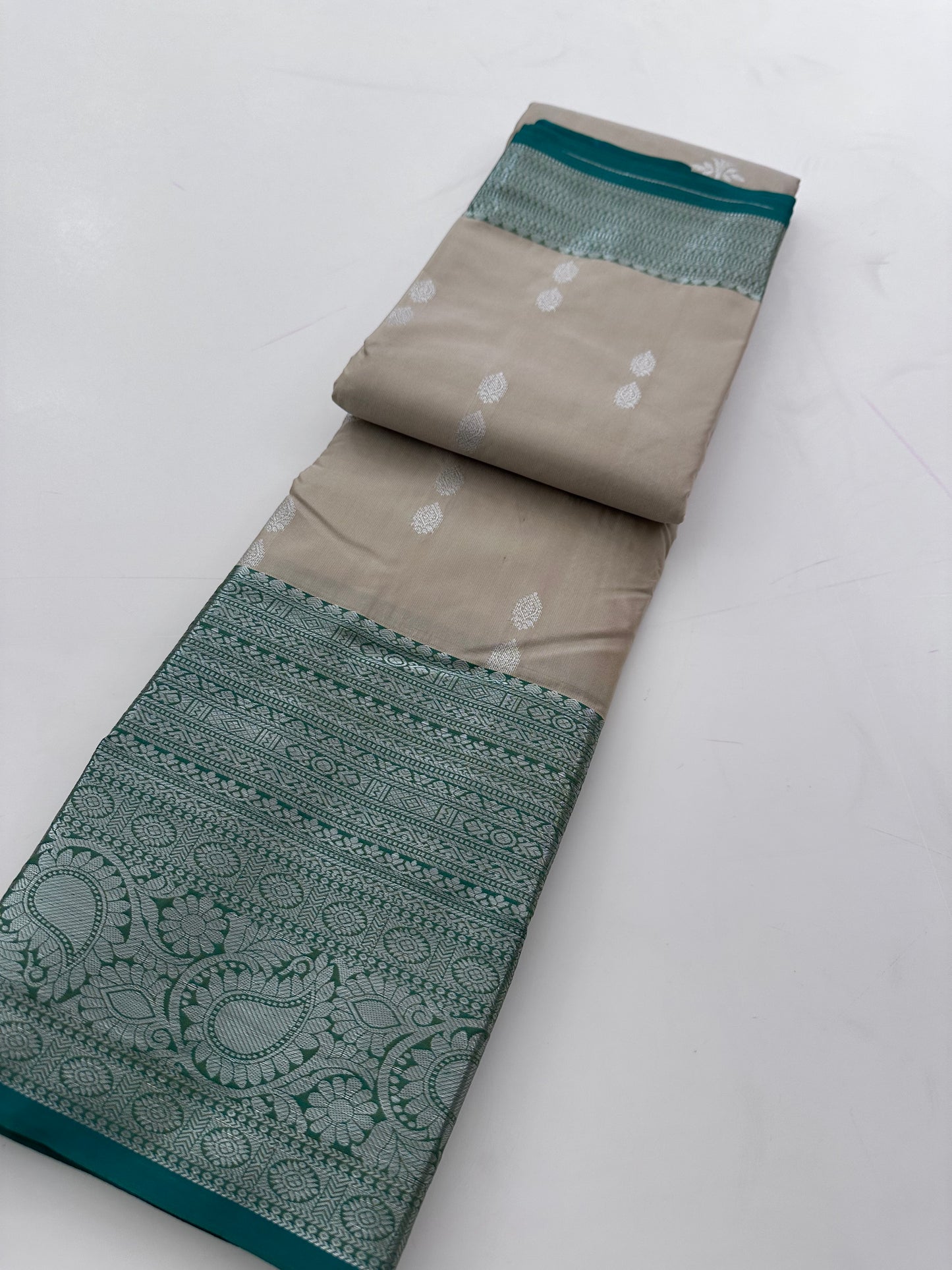 219- Semi Silk Kanchi