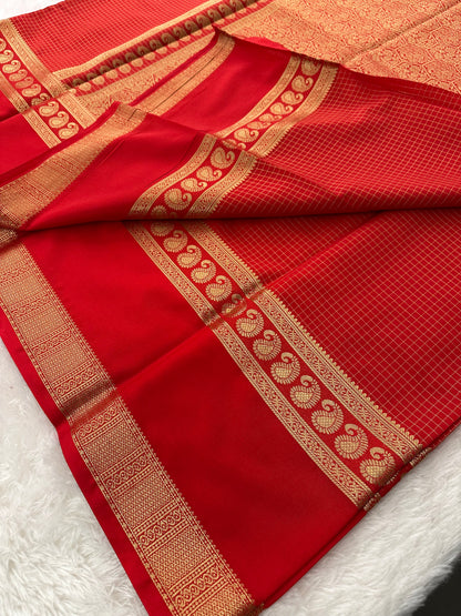 Fancy Crape Silk Premium-M12